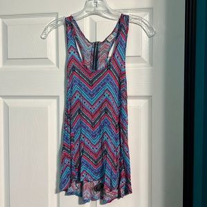 Chevron tank top